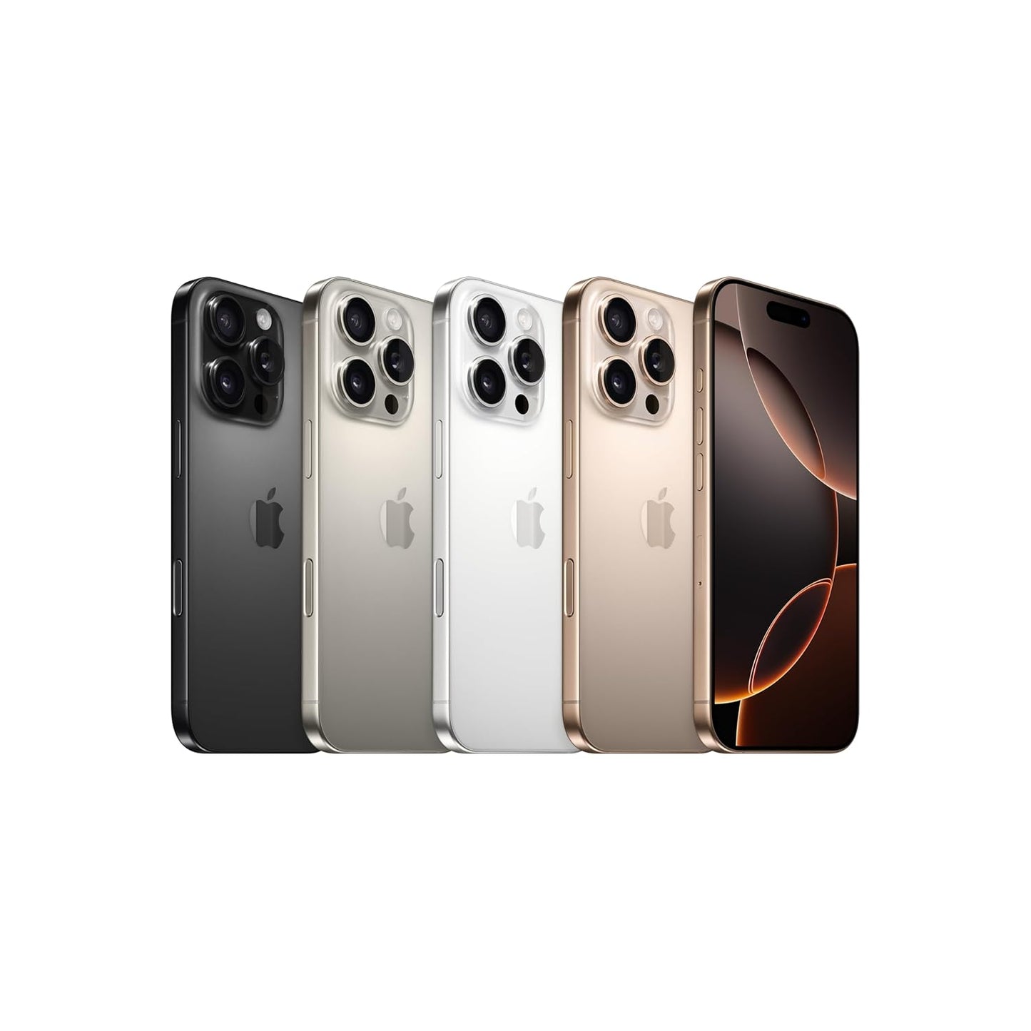 iPhone 16 Pro Max 256 GB: 5G Mobile Phone with Camera Control, 4K 120 fps Dolby Vision and a Huge Leap in Battery Life. Works with AirPods; Desert Titanium