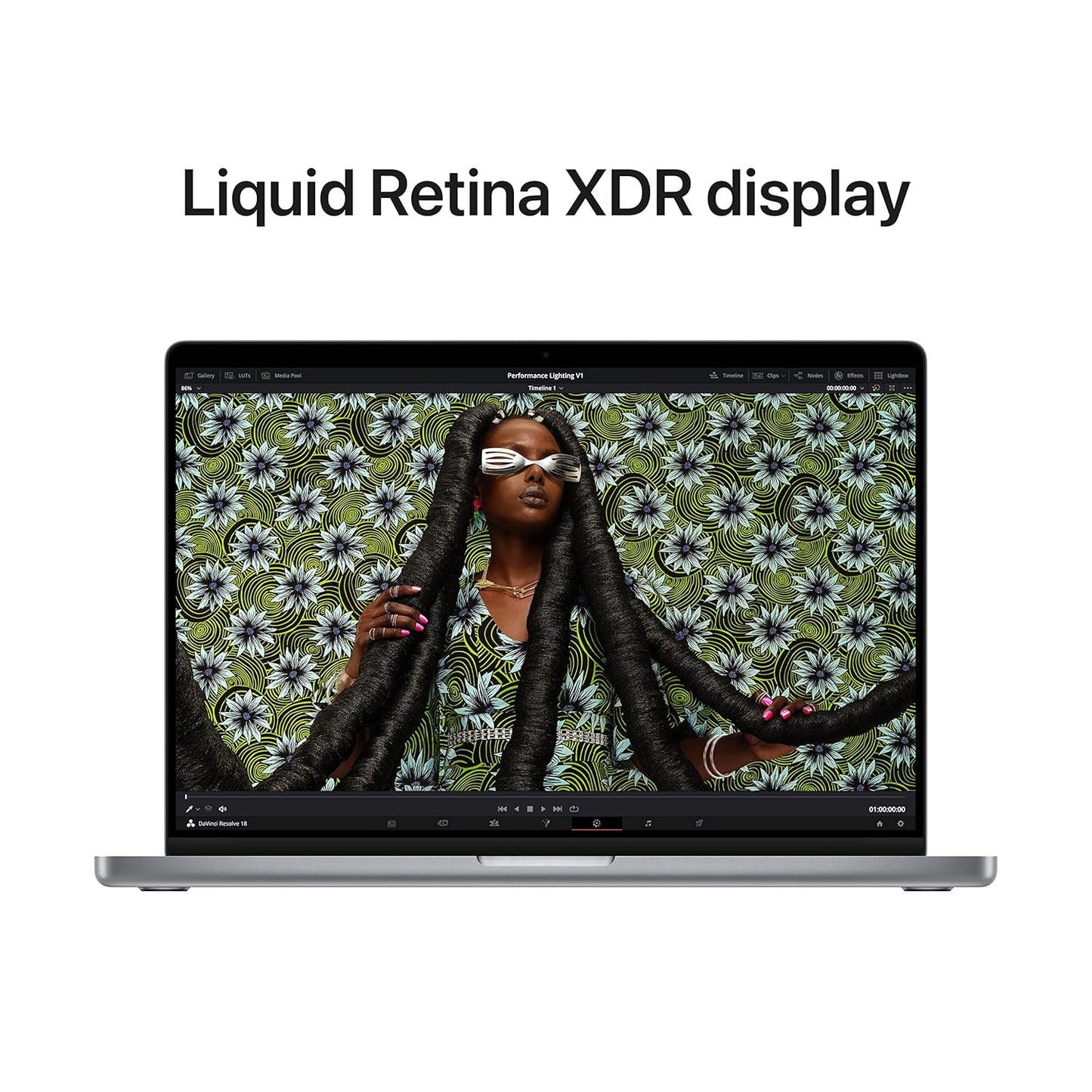 Apple 2023 MacBook Pro Laptop with Apple M2 Max chip with 12‑core CPU and 38‑core GPU: 33.74 cm (16.2-inch), 32GB Unified Memory, 1TB SSD Storage.